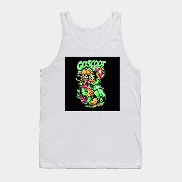 GoScoot Tank Top by PunkHazard1298